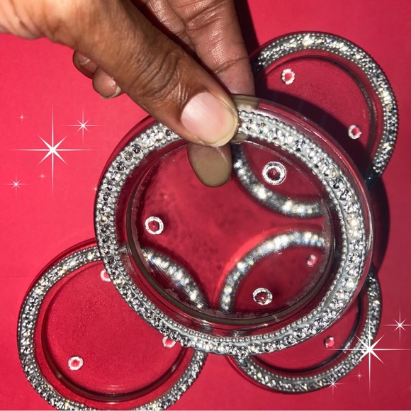 Ashland Rhinestone coasters - Picture 2 of 3